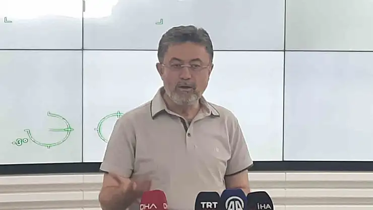 Bakan Yumaklı Gün İçerisinde Toplam 76 Yangınla Mücadele Ettik