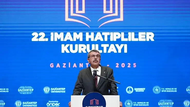 Bakan Yusuf Tekin İmam Hatip Okullarını Dünyada Markalaştıracağız