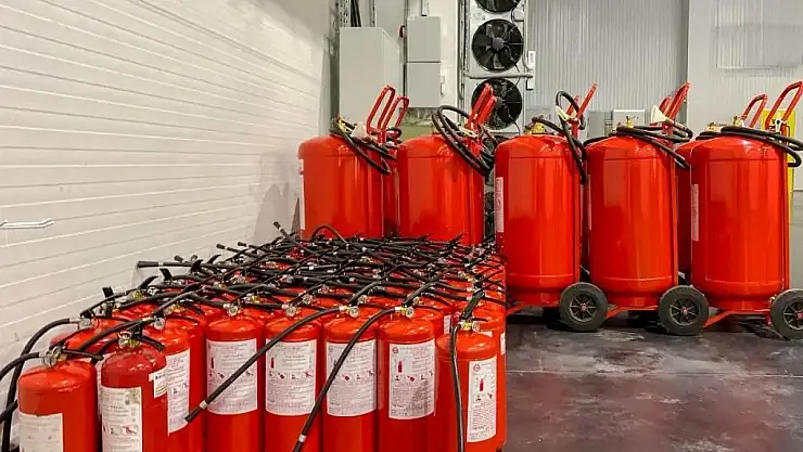 Bakanlık Yangın güvenlik ekipmanlarında fahiş fiyat artışına ceza yağdırdı