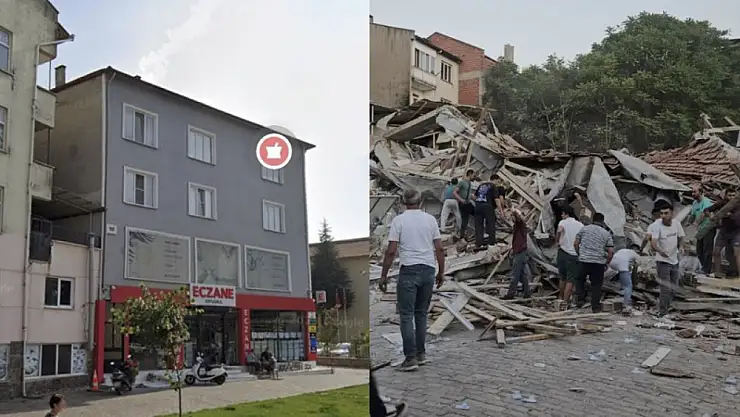 Balıkesir'de yıkılan binaya ilişkin soruşturmada bina sahibi ve müteahhit gözaltına alındı