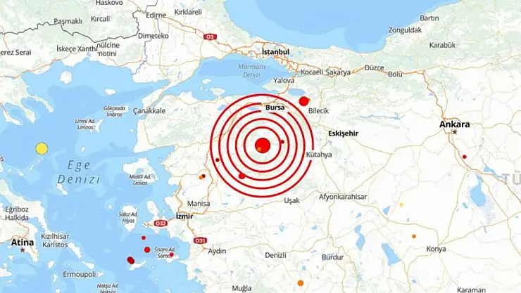 Balıkesir Sındırgı'da peş peşe depremler!