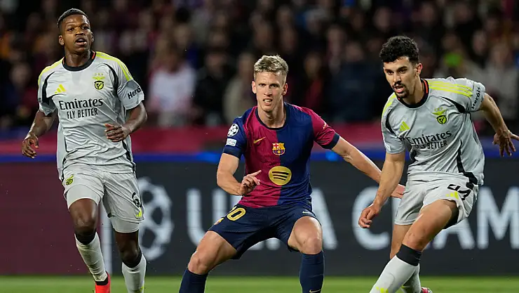 Barcelona - Benfica maçında oruç hassasiyeti