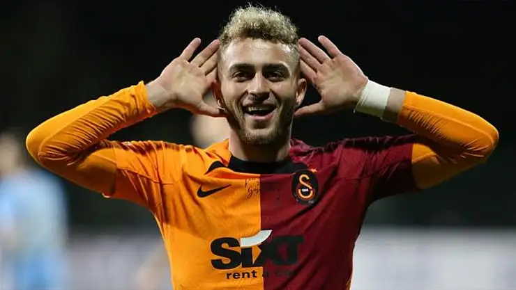 Barış Alper'den Harika Gol! Galatasaray 2-1 Gaziantep