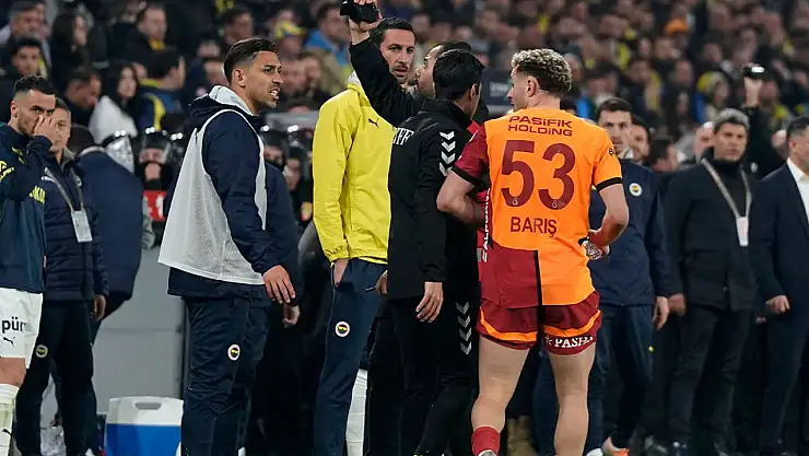 Barış Alper Yılmaz ve Kerem Demirbay'a 1'er maç ceza