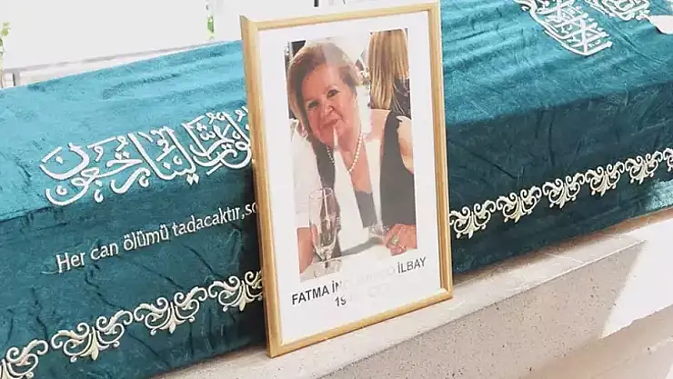 Barış Manço'nun kız kardeşi  son yolculuğuna uğurlandı