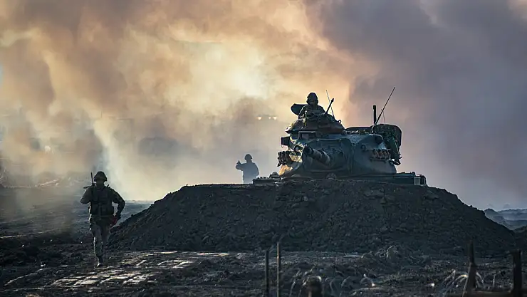Barış Pınarı bölgesinde 14 PKK/YPG'li teröristi etkisiz hâle getirildi