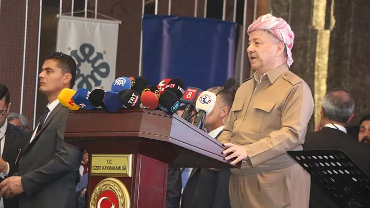 Barzani'den Erdoğan'a Ve Meclis'e Teşekkür Terörist Öcalan'a Tebrik