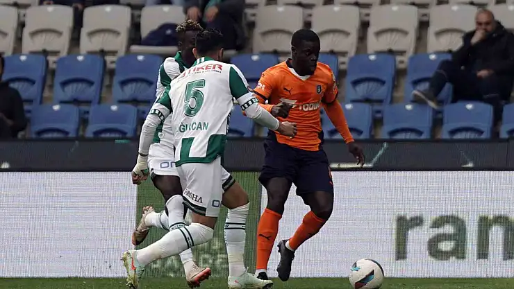 Başakşehir Evinde Tek Golle Kazandı: 1-0