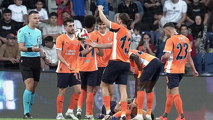 Başakşehir, UEFA Konferans Ligi'nde play-off turunda