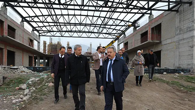 Başkan Palancıoğlu: Bu lise havacılık alanında büyük yatırım