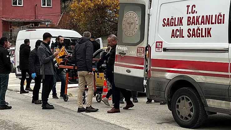 Başkentte dehşet olay