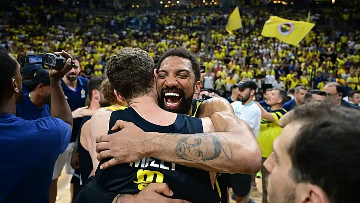 Basketbol Süper Ligi'nde Şampiyon Fenerbahçe Beko