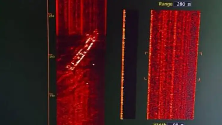 Batan Kargo Gemisinin Enkaz Görüntülerine Ulaşıldı
