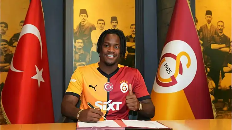Batshuayi'den Galatasaray Taraftarına Çok Özel Mesajlar!