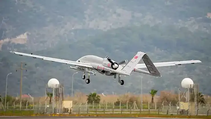 Bayraktar TB3, İlk Atış Testini Başarıyla Tamamladı