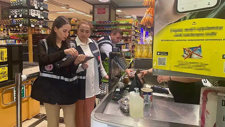 Bayram Öncesi Bakanlık Müfettişleri Sahaya İndi! Marketlere Fahiş Fiyat Denetimi