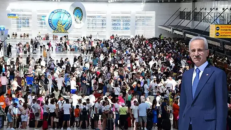Bayram tatilinde havalimanlarında 6,1 milyon yolcuya hizmet verildi