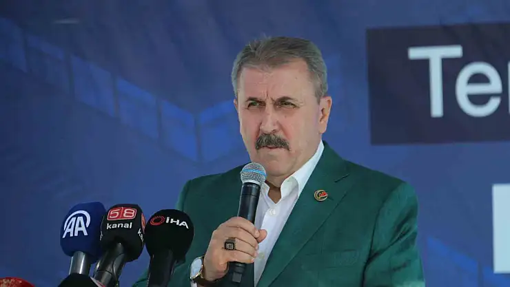 BBP Genel Başkanı Destici  Size Helal Olan Nükleer, İslam Ülkelerine Yasak mı?'