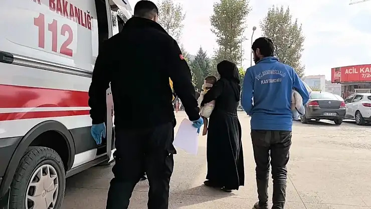 Bebek bahçedeki ateşe düştü