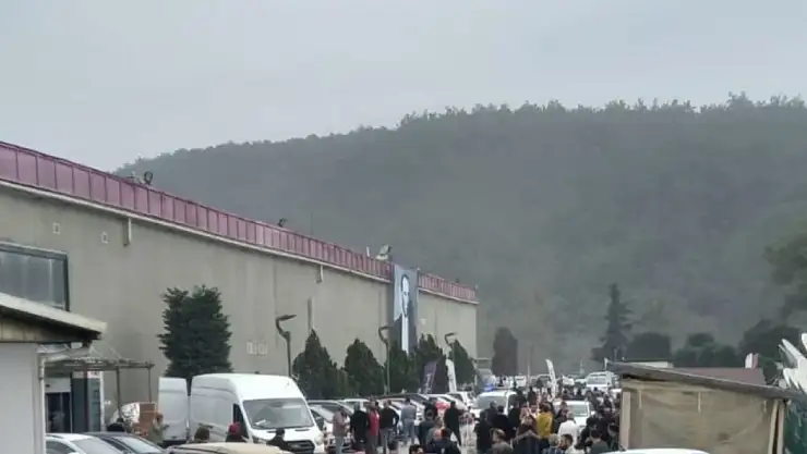 BeIN Sports binasına silahlı baskın