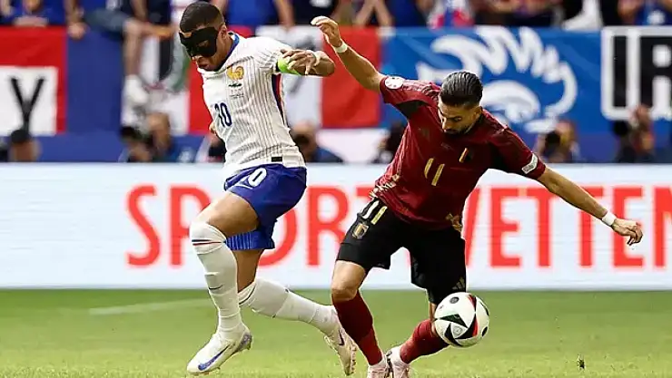 Belçika'yı Eleyen Fransa Çeyrek Finalde!