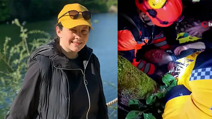 Belgrad Ormanı'nda 4'üncü günde sağ olarak bulunan Ece Gürel yaşam savaşını kaybetti