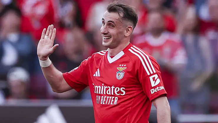 Benfica'dan Kerem Aktürkoğlu açıklaması