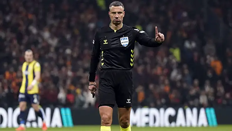 Benfica - Fenerbahçe maçını Vincic yönetecek