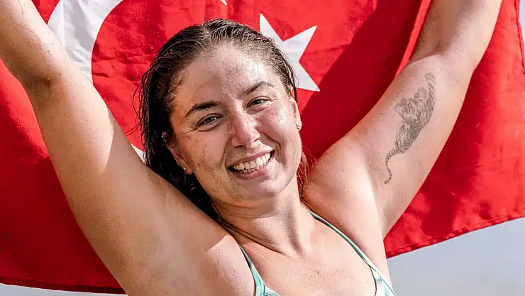 Bengisu Avcı Ocean's 7 gurur tablosundaki ilk Türk olarak tarihe geçti
