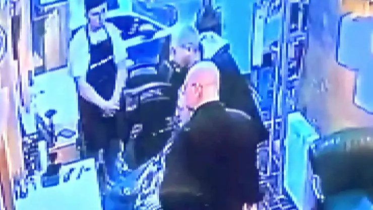 Berberde kardeş cinayeti! O anlar kamerada