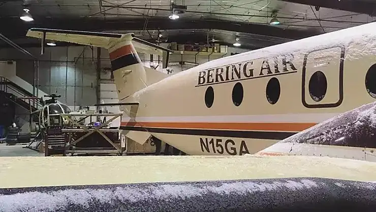 Bering Air'e ait uçak Alaska üzerinde kayboldu
