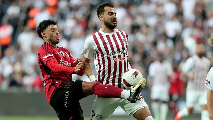 Beşiktaş 1 Puanı Uzatmalarda Kurtardı! Hatayspor Kendini Ateşe Attı