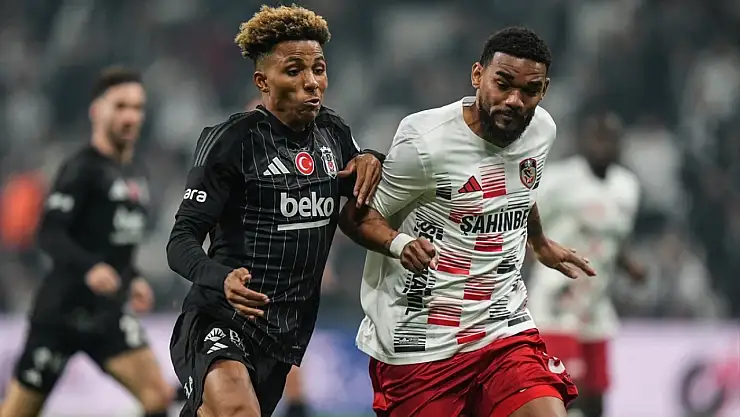 Beşiktaş, 10 Kişi Kalan Gaziantep FK'ya 2-1 Mağlup Oldu!