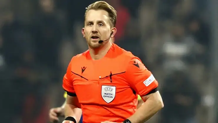 Beşiktaş'a Avusturyalı Hakem