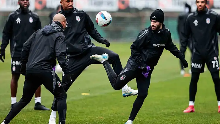 Beşiktaş, Antalyaspor maçı hazırlıklarını tamamladı