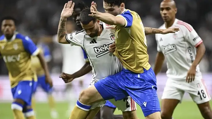 Beşiktaş, Avrupa'ya Veda Etti