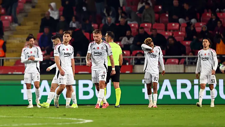 Beşiktaş Bir Bir Eriyor, Galibiyet Hasreti 5 Maça Çıktı! Hatayspor: 1 - Beşiktaş: 1