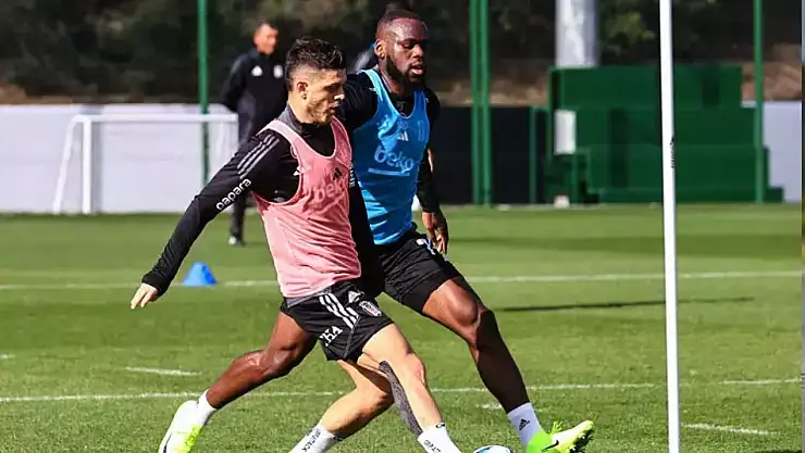 Beşiktaş çalışmalara ara vermeden başladı