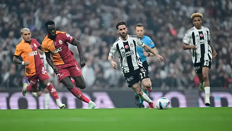 Beşiktaş, Derbide Galatasaray'ı 2-1 Mağlup Etti! Galatasaray'ın Namağlup Serisini Bitirdi