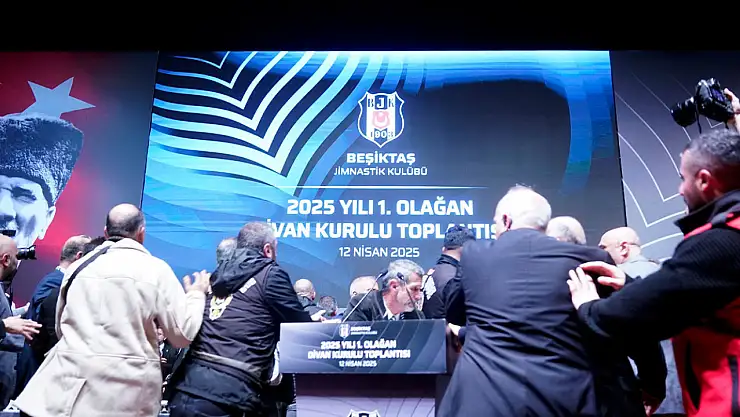 Beşiktaş Divan Kurulu Toplantısı ile ilgili soruşturma başlatıldı