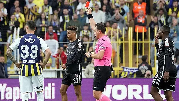 Beşiktaş, Fenerbahçe maçlarında çok kızarıyor
