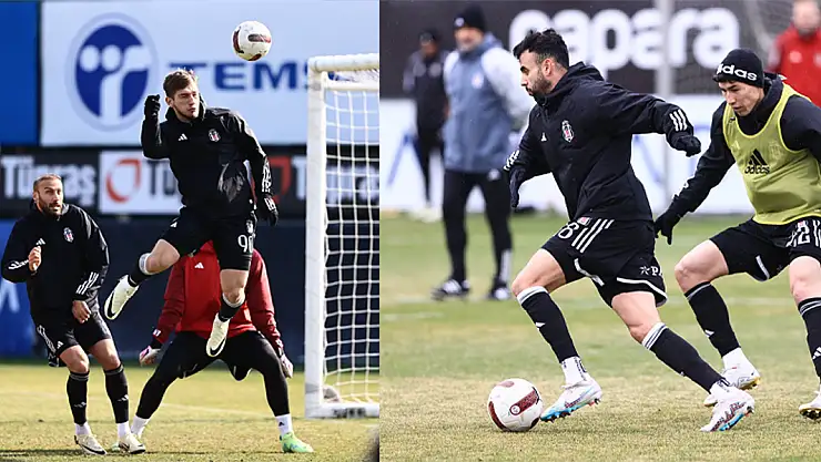 Beşiktaş İlk Peşinde