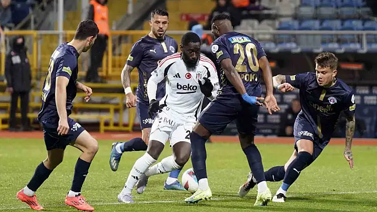 Beşiktaş, Kasımpaşa Deplasmanından 1 Puanla Döndü: 1-1