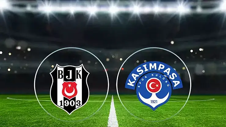 Beşiktaş:1 - Kasımpaşa: 3 
