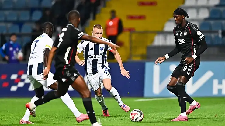 Beşiktaş, Kasımpaşa'yla Berabere Kaldı