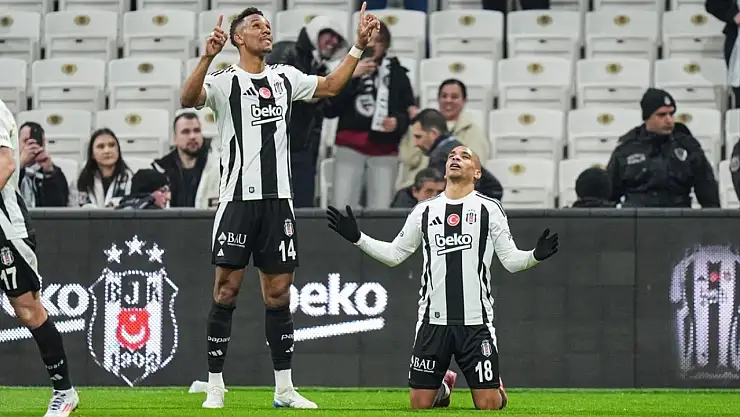 Beşiktaş, Kayserispor'u 2-0 Mağlup Etti!