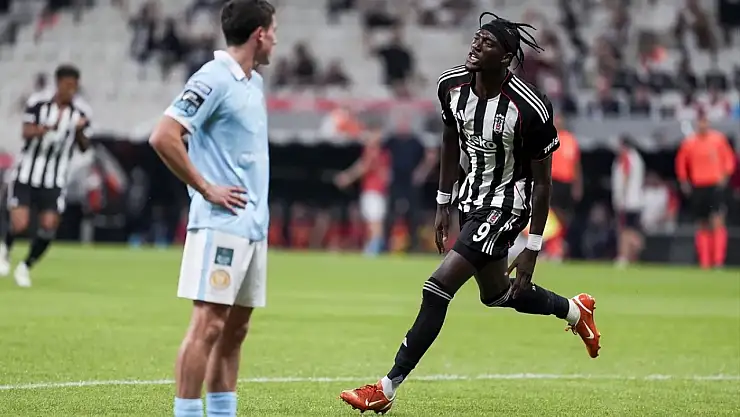 Beşiktaş, Konferans Ligi'nde Play-Off'ta