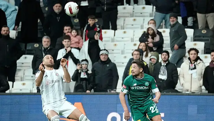 Beşiktaş, Konyaspor Karşısında Sürprize İzin Vermedi