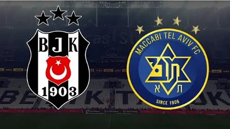 Beşiktaş - Maccabi Tel Aviv maçının ilk 11'leri belli oldu