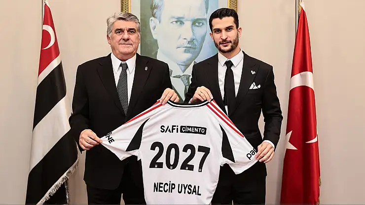 Beşiktaş, Necip Uysal'ın sözleşmesini uzattı